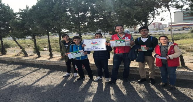 Çorlu Gençlik Merkezi Bağımlılığa Savaş Açtı