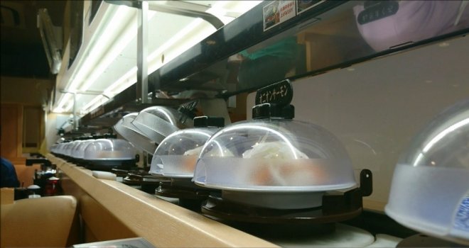 Tokyonun Garsonsuz Jetgil Restoranı
