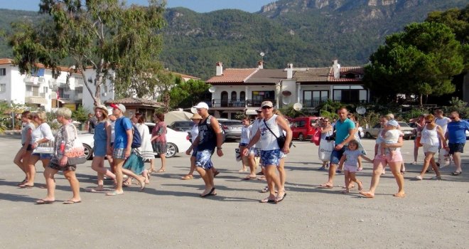 Muğlada Rus Turist Patlaması