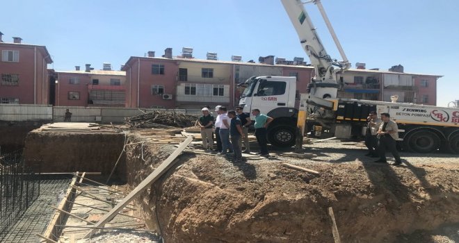 Vali Atik, 112 Acil Merkez Binasında İncelemede Bulundu