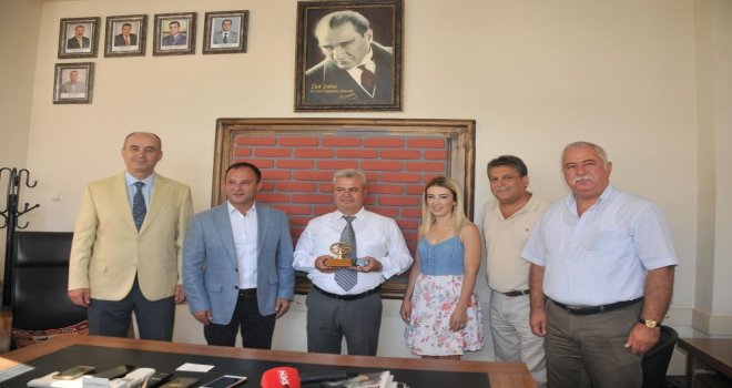 Aydında Ayın Şoförüne Ödülünü Bozkurt Verdi