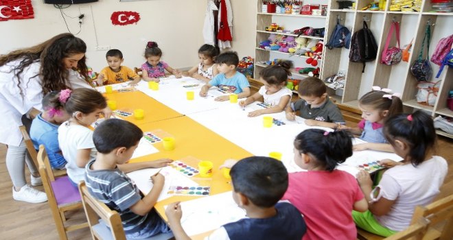 Minik Öğrenciler Eğitim-Öğretim Yılına Şehitkamilde Hazırlanıyor