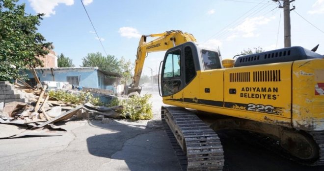 Adıyamanda Kentsel Dönüşüm Başladı