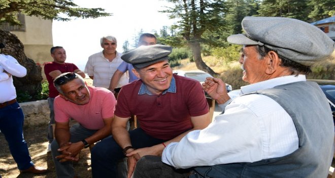 Sözlü, Kızıldağ Yaylasında Vatandaşlarla Buluştu