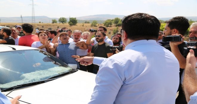 Hdpli Vekil Güvenlik Güçleriyle Tartıştı Aracıyla Yolu Kapattı