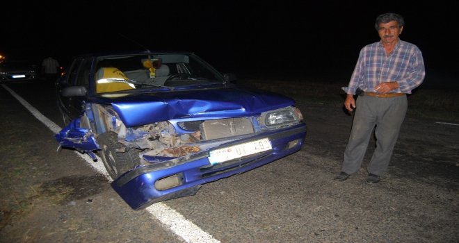 Tekirdağda Trafik Kazası: 2 Yaralı