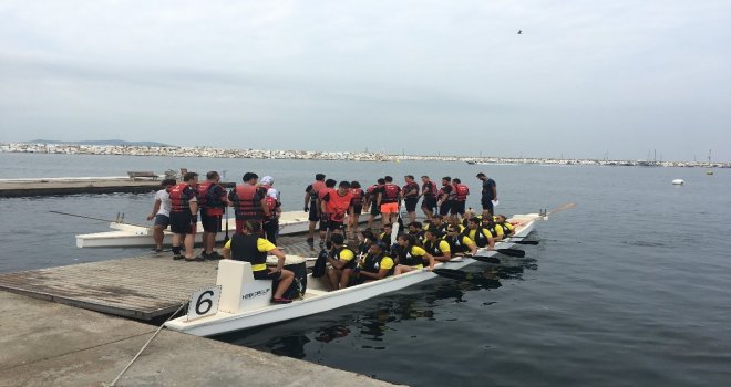 Uluslararası Su Sporları Festivali Başladı