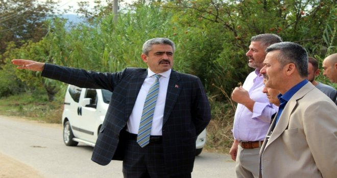 Başkan Alıcıktan Yoğun Sabah Mesaisi