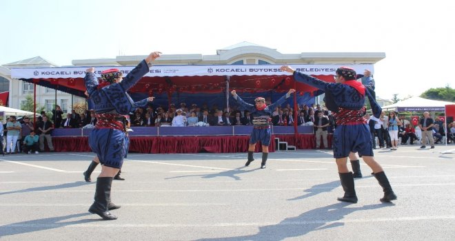 Kocaelide Büyük Zaferin 96. Yılı Coşkuyla Kutlandı