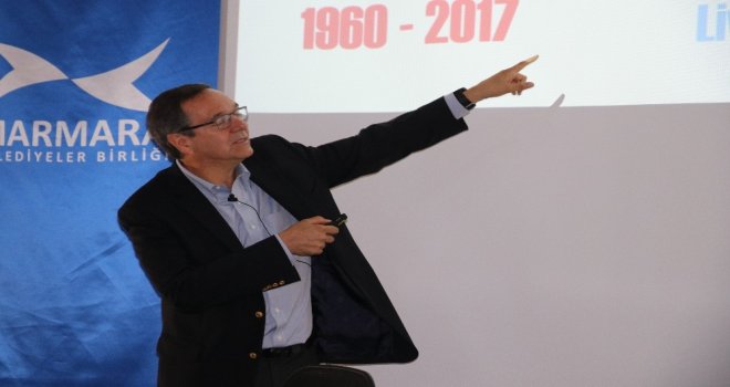 Dünya Kent Parkları Başkanı Gil Penalosanın Sunumuyla “Çocuk Gözünden Yaşanabilir Kentler” Anlatıldı