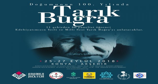 Tarık Buğra Konyada Anılacak
