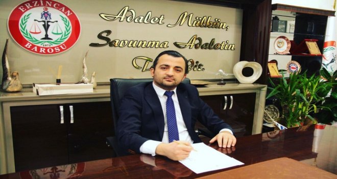 Baro Başkanı Aktürk: Devletimizin Yanında Ve Emrindeyiz