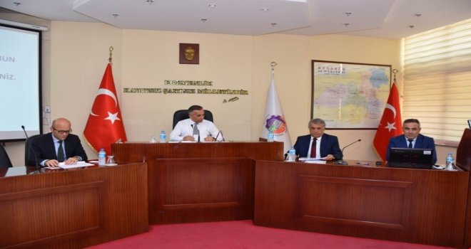 İl Koordinasyon Kurulu Üçüncü Toplantısı Yapıldı