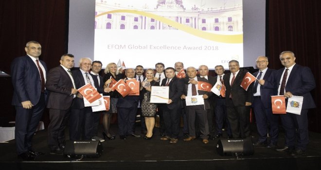 Tarsus Belediyesine “Başarı Ödülü”