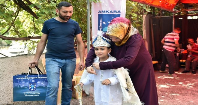 Ankara Büyükşehir Belediyesi 2 Bin 18 Çocuğu Sünnet Ettiriyor