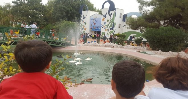 Çocuk Evlerinde Kalan Çocuklar Gaziantepi Gezdi