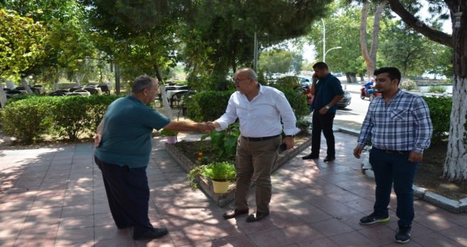 Başkan Sargından Otellere Ziyaret