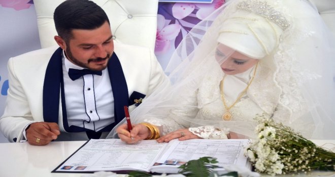 Bilecikte 8.8.2018De 14 Çift Evet Dedi