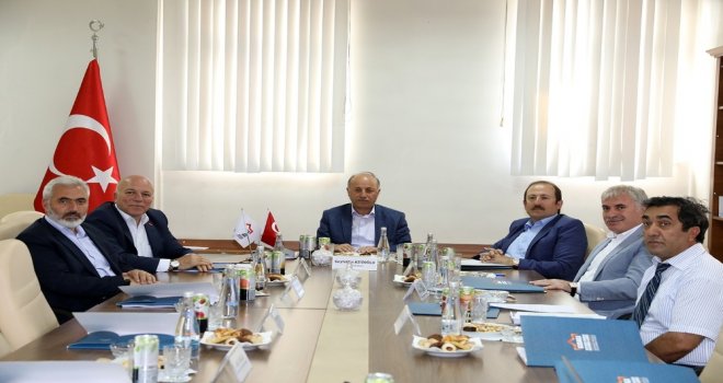 Kudaka Yönetim Kurulu Erzurumda Toplandı