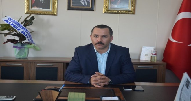 Ardahan Ak Parti İl Başkanı Hakan Aydından Taziye Mesajı