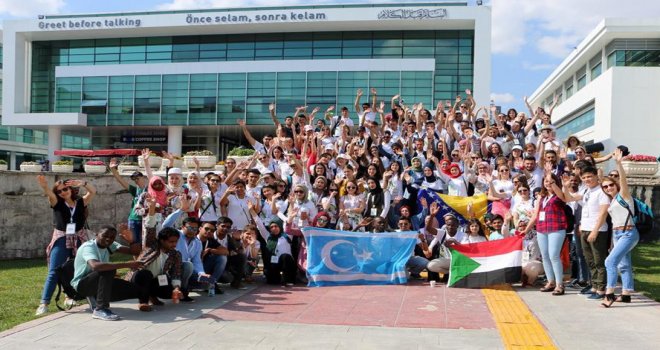 Türkoloji Öğrencileri, Kto Karatay Üniversitesini Gezdi