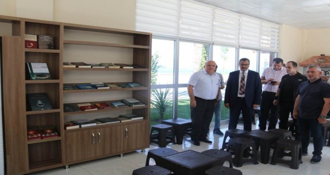 Giresunda Millet Kıraathanesi Hizmete Açıldı