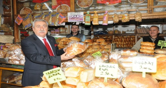 Tesk Genel Başkanı Palandöken: “Susam Fiyatı Simitçi Esnafını Zor Durumda Bıraktı”