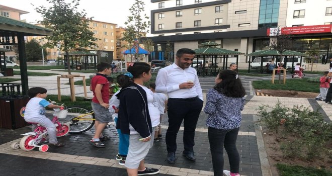 Panorama Parkı Bitmeden Doldu Taştı
