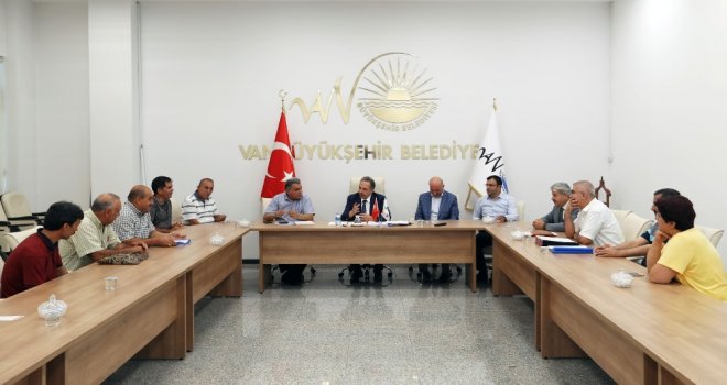 Sakatatçılar Çarşısının İhalesi Yapıldı