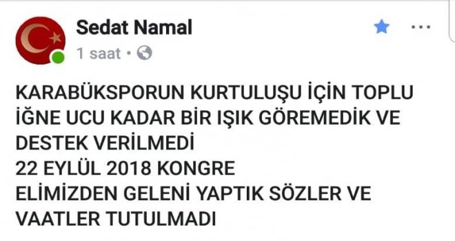 Karabükspor 22 Eylülde Olağanüstü Kongreye Gidiyor
