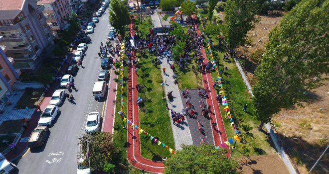 Çankayada Parka Ozan Ali Kızıltuğun Adı Verildi