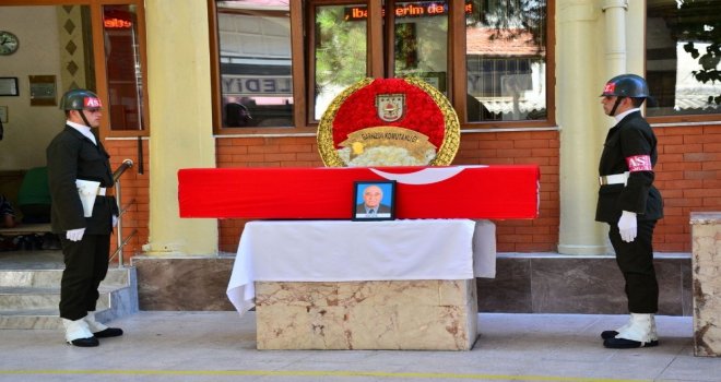 Manisalı Kore Gazisine Son Görev