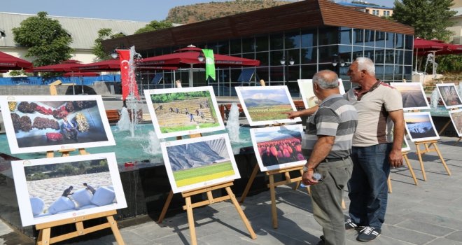 Tuncelide “Tarım Ve İnsan” Fotoğraf Sergisi Açıldı