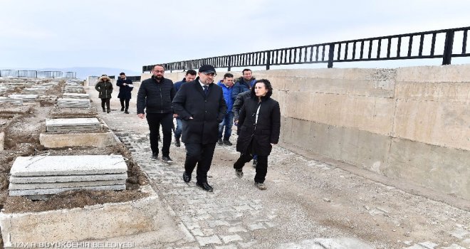 İzmirde Mezarlıklarda Çift Katlı Kabir Dönemi