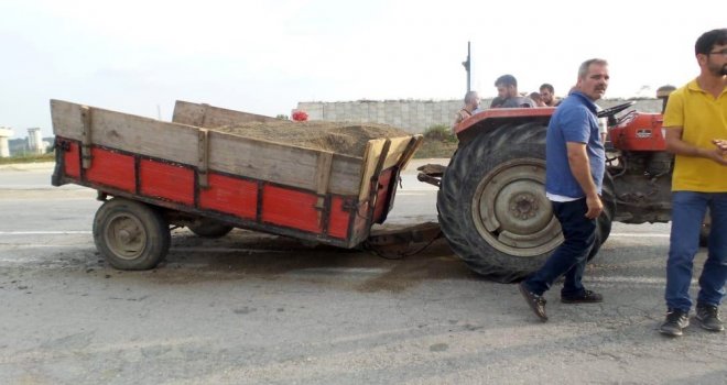 Traktörün Altında Kalan Bir Kişi Hayatını Kaybetti
