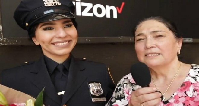 New Yorkta Asayiş Özbek Bayan Polise Emanet
