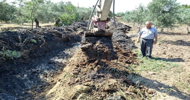 Manisada Dere Temizlik Çalışması Hız Kazandı