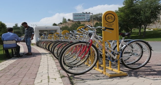 Sivasta Ücretsiz Bisiklet Uygulaması