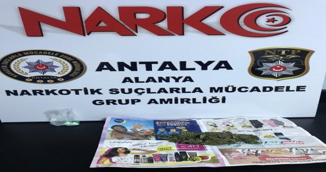 Alanyada Uyuşturucu Operasyonu: 2 Gözaltı