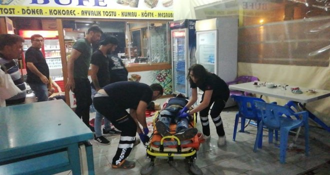 Uşaktaki Silahlı Saldırıda Otomobili Kullanan Şahıs Da Yakalandı