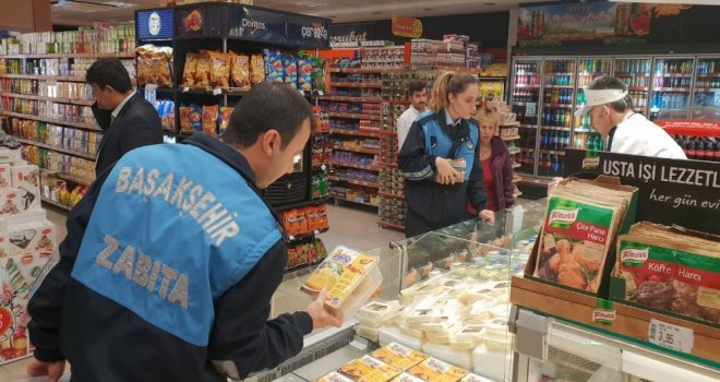 Başakşehir Zabıtası ‘Usulsüz Zamlara Savaş Açtı