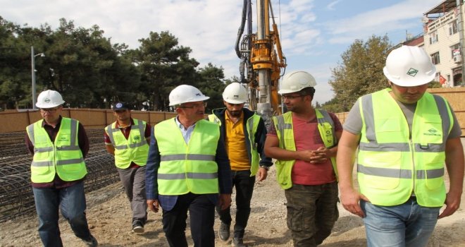 Gebze Metrosunda Çalışmalar Başladı