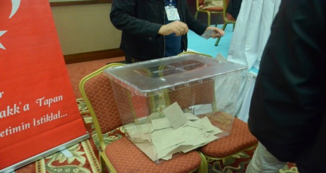Bem-Bir-Sende Başkan Hanbay Güven Tazeledi
