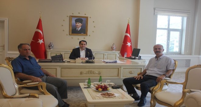 Dmo Bölge Müdürü Özbekten Kaymakam Zenginceye Ziyaret