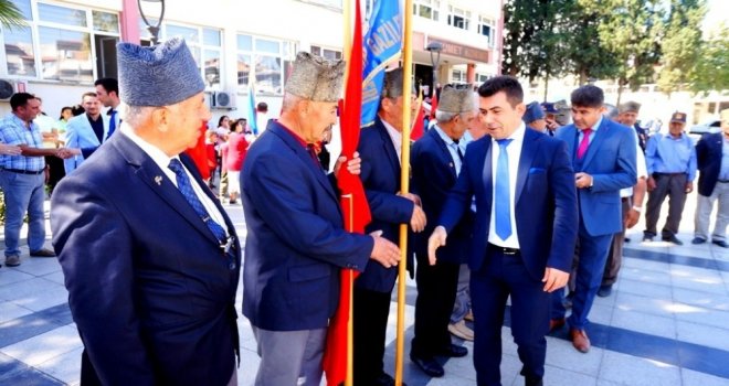 Manisada Gaziler Günü Kutlandı