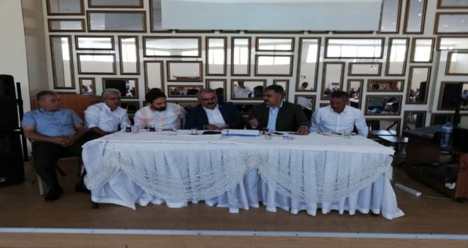 Ereğlide Yeni Sanayi Sitesi İçin İstişare Toplantısı Yapıldı