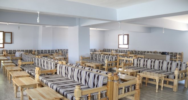 Bağlar Belediyesi Mahalle Evlerini Yeniledi