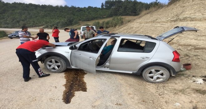 Adanada Trafik Kazası: 2 Yaralı