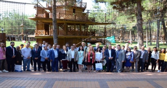 Kardeş Şehirler ‘Gaziantepe Hayran Kaldı