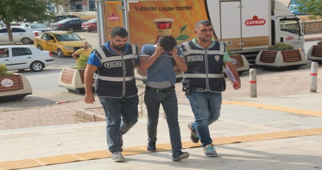 Elazığda Hırsızlık Şüphelileri Yakalandı